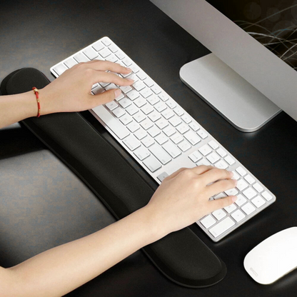 Ergonomic Keyboard and Mouse Wrist Rest Set for Comfort and Support 3