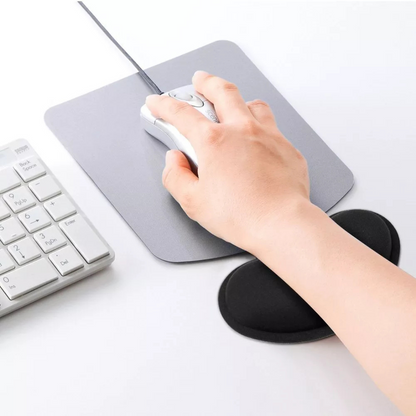 Ergonomic Keyboard and Mouse Wrist Rest Set for Comfort and Support 4