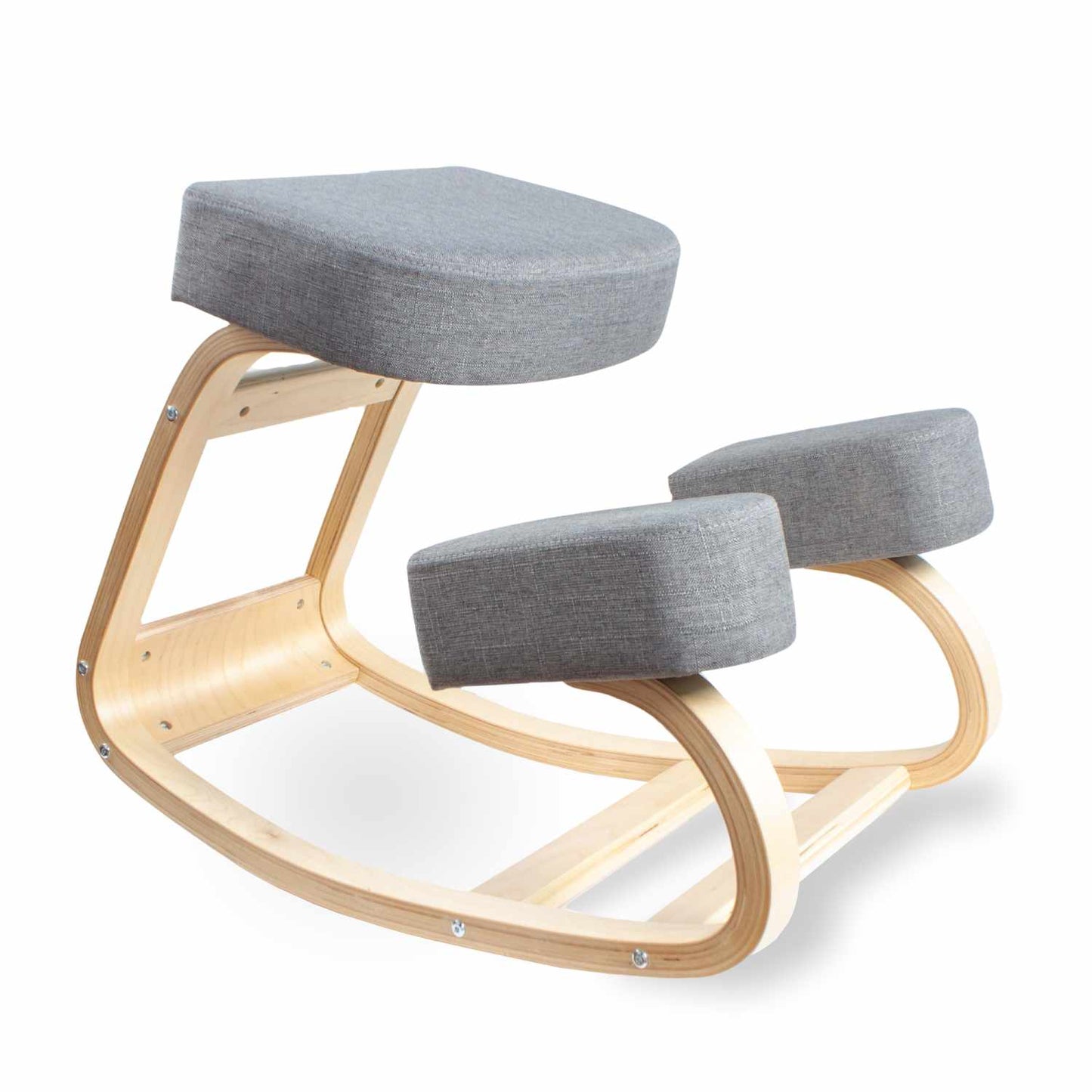 Ergonomic Kneeling Chair with Adjustable Height and Comfort Padding 1