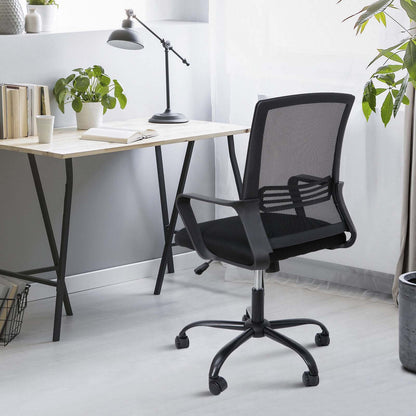 Ergonomic Mesh Office Chair with Lumbar Support and Adjustable Height – Breathable Design for Comfort 3