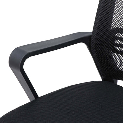 Ergonomic Mesh Office Chair with Lumbar Support and Adjustable Height – Breathable Design for Comfort 6