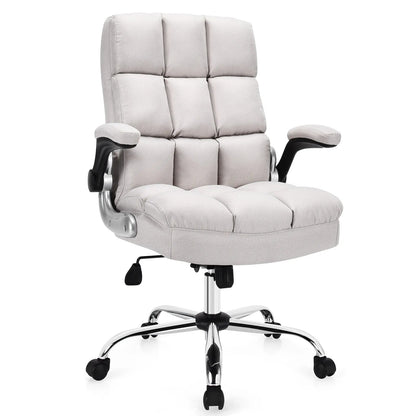 Ergonomic Office Chair with Adjustable Height and Comfortable Seat for Healthy Posture 0