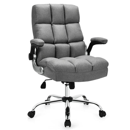 Ergonomic Office Chair with Adjustable Height and Comfortable Seat for Healthy Posture 1