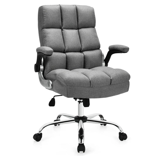 Ergonomic Office Chair with Adjustable Height and Comfortable Seat for Healthy Posture 1