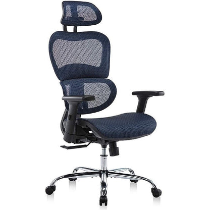 Ergonomic Office Chair with Adjustable Height and Lumbar Support – Breathable Mesh Desk Chair for Comfort and Good Posture 3