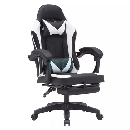 Ergonomic Office Chair with Adjustable Height and Neck Support – Comfortable Desk Chair for Gaming and Work 0