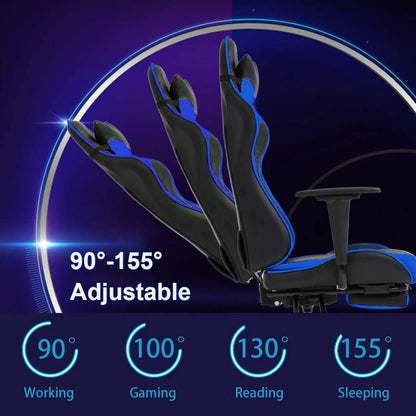 Ergonomic Office Chair with Adjustable Height and Neck Support – Comfortable Desk Chair for Gaming and Work 7