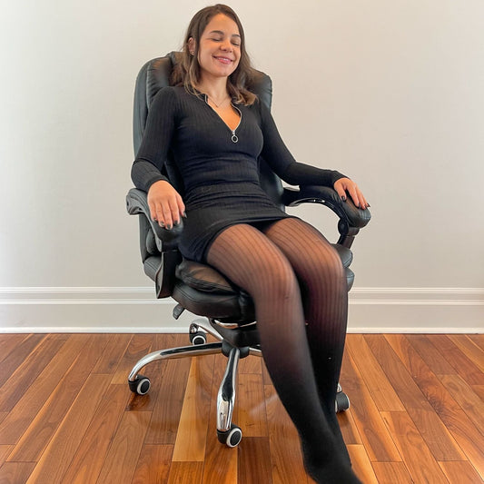 Ergonomic Office Chair with Adjustable Lumbar Support and Headrest – Mesh Desk Chair for Healthy Posture and Comfort 1