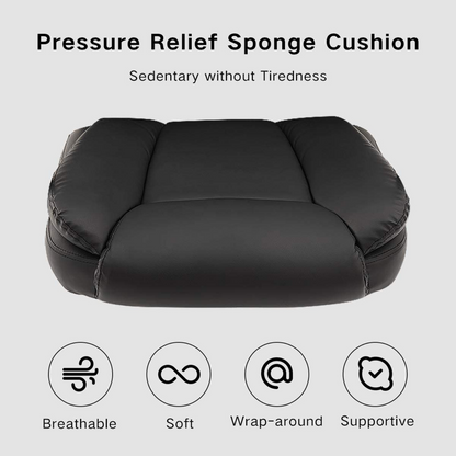 Ergonomic Office Chair with Adjustable Lumbar Support and Headrest – Mesh Desk Chair for Healthy Posture and Comfort 2