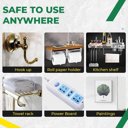 Fast-Drying Waterproof Adhesive for Wood, Metal, and Plastic Repairs 3