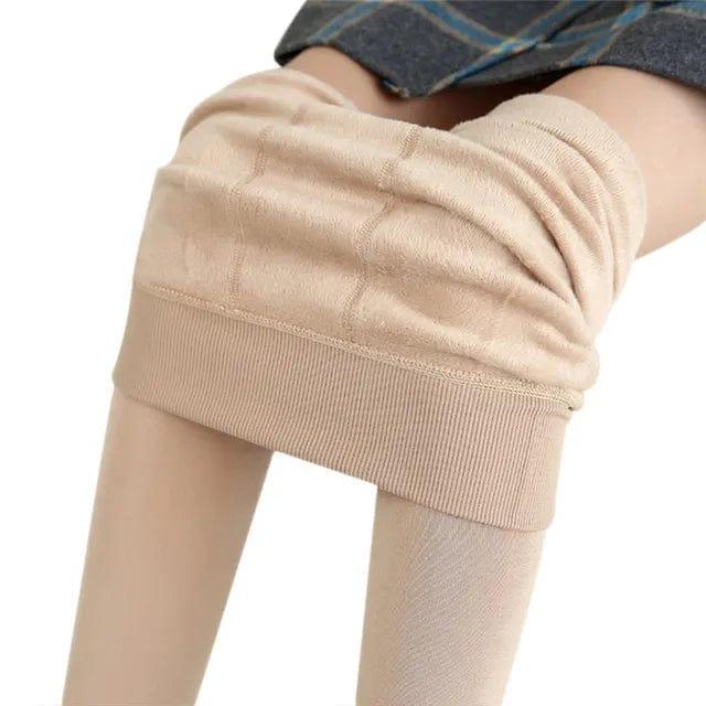 Fleece Lined Leggings for Women – High Waist Stretchable Winter Tights, Warm and Breathable 2