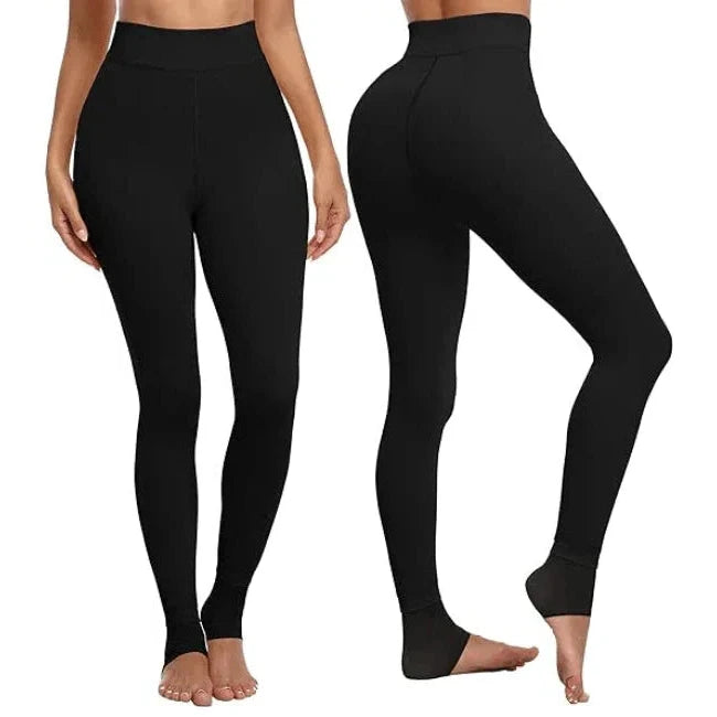 Fleece Lined Leggings for Women – High Waist Stretchable Winter Tights, Warm and Breathable 5