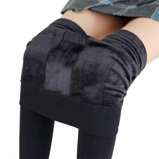 Fleece Lined Leggings for Women – High Waist Stretchable Winter Tights, Warm and Breathable 6
