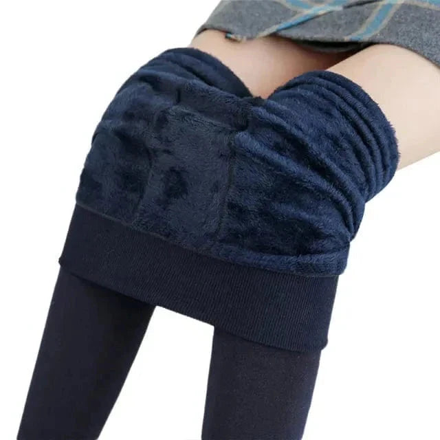 Fleece Lined Leggings for Women – High Waist Stretchable Winter Tights, Warm and Breathable 7