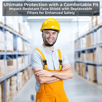 Full Face Anti-Fog Shield with Adjustable Band – Reusable Waterproof Safety Goggles 4