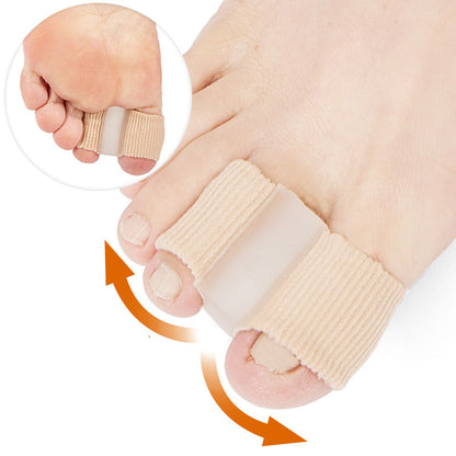 Gel Toe Spacers for Bunion Relief and Big Toe Alignment - Soft Medical-Grade Gel Separators for Comfortable Day and Night Wear-TRUZENIC