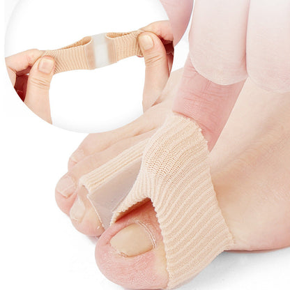 Gel Toe Spacers for Bunion Relief and Big Toe Alignment - Soft Medical-Grade Gel Separators for Comfortable Day and Night Wear-TRUZENIC
