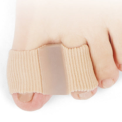 Gel Toe Spacers for Bunion Relief and Big Toe Alignment - Soft Medical-Grade Gel Separators for Comfortable Day and Night Wear-TRUZENIC