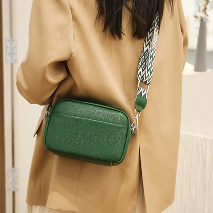 Genuine Leather Bag with Durable Polyester-Cotton Lining – Stylish and Functional Accessory 2