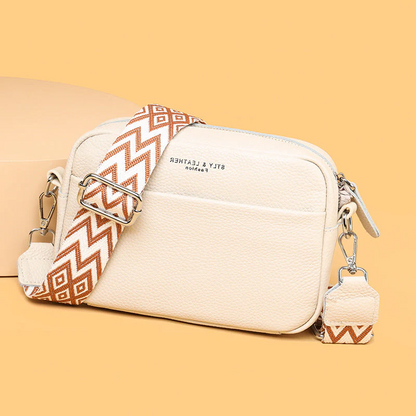 Genuine Leather Bag with Durable Polyester-Cotton Lining – Stylish and Functional Accessory 6