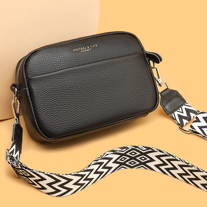 Genuine Leather Bag with Durable Polyester-Cotton Lining – Stylish and Functional Accessory 8