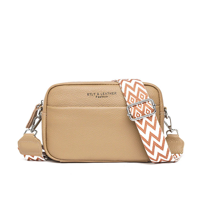 Genuine Leather Bag with Durable Polyester-Cotton Lining – Stylish and Functional Accessory 9