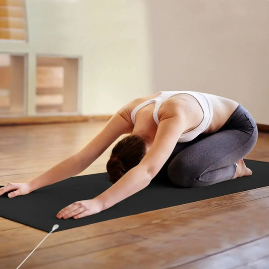 Grounding Mat for Improved Sleep and Wellness – Eco-Friendly Earthing Pad 0