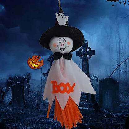 Halloween Ghost Doll Pendant – Spooky Indoor and Outdoor Decoration for Home, Classrooms, and Halloween Parties 3