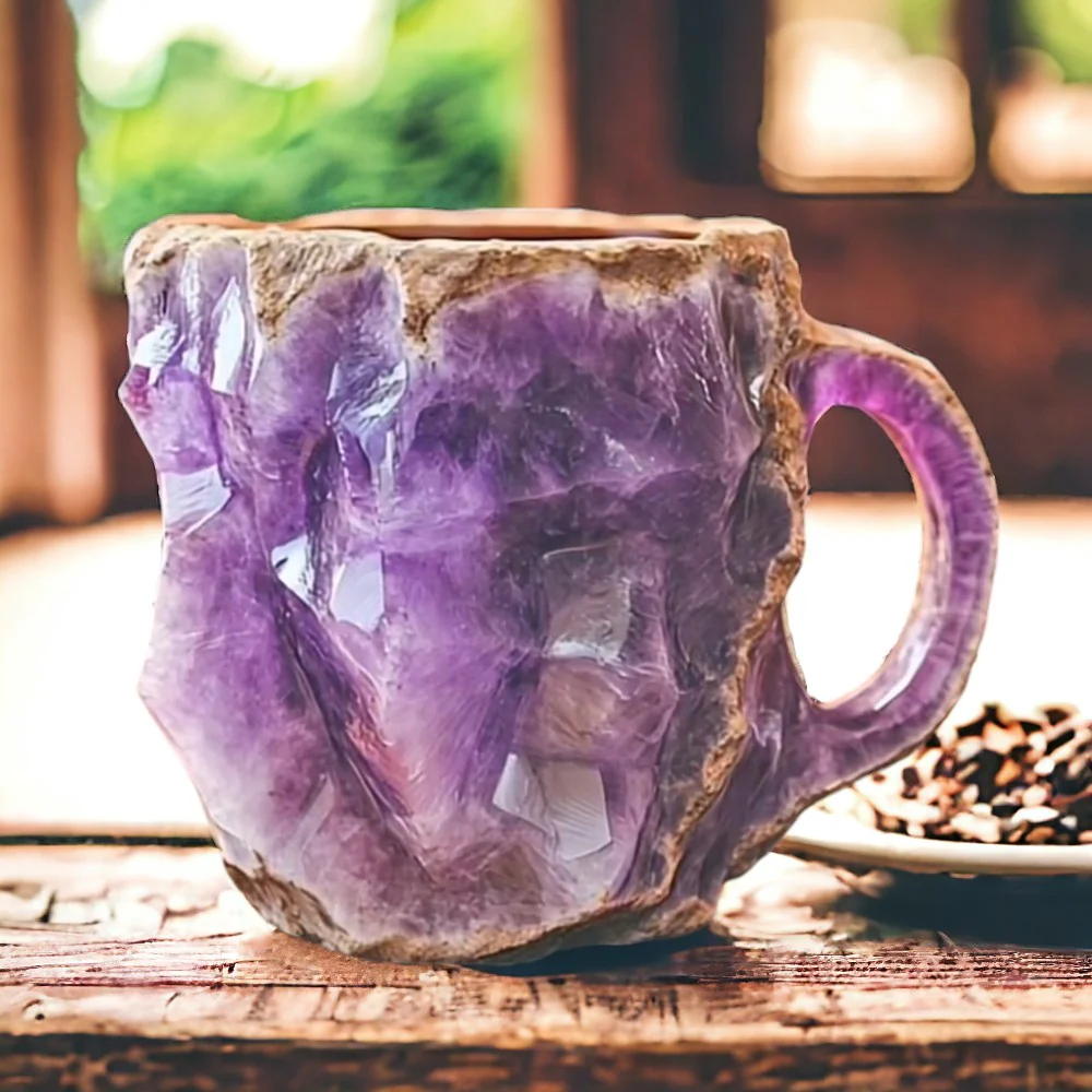 Handmade Ceramic Mug with Unique Artisan Design – Perfect Pottery Mug for Coffee and Tea, 350 ml Capacity 0