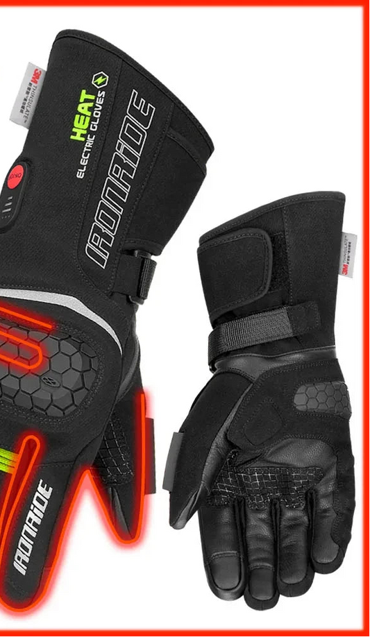 Heated Gloves for Men and Women - Touchscreen Electric Gloves with Water-Repellent Material and Adjustable Fit 6