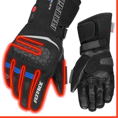 Heated Gloves for Men and Women - Touchscreen Electric Gloves with Water-Repellent Material and Adjustable Fit 9
