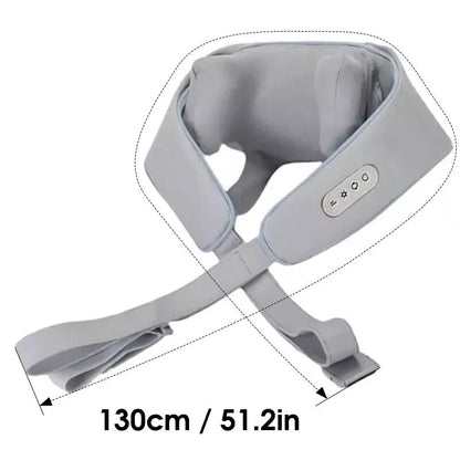 Heated Neck Massager for Deep Tissue Relief – Portable Design with User-Friendly Controls and Multiple Heat Settings 6