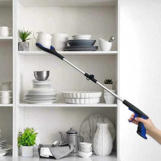 Heavy-Duty Grabber Stick Tool – Portable, Rotatable, Lightweight Tool for Easy Object Retrieval 1