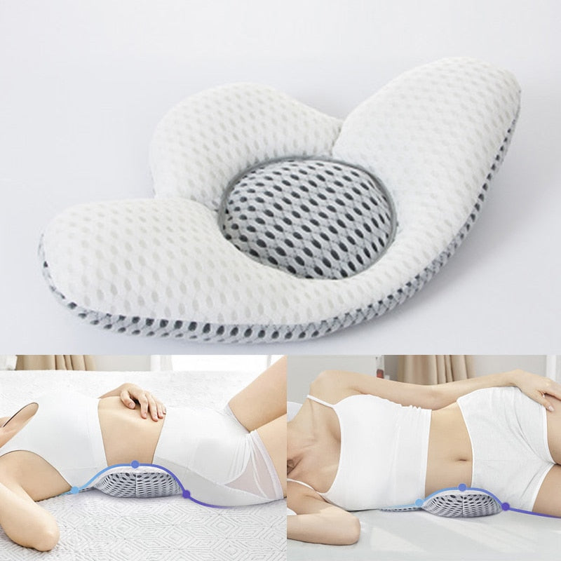 TRUZENIC Support Sleep Pillow – Ergonomic Cushion for