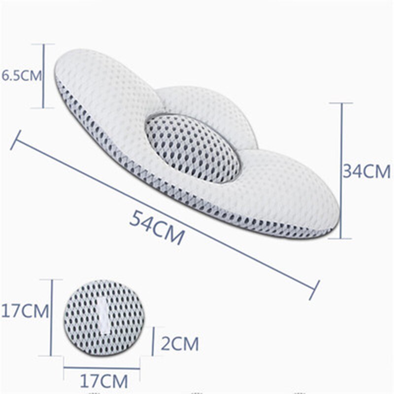 TRUZENIC Support Sleep Pillow – Ergonomic Cushion for
