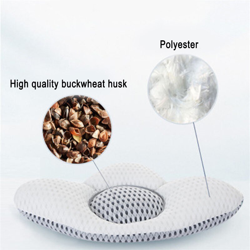 TRUZENIC Support Sleep Pillow – Ergonomic Cushion for