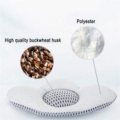 TRUZENIC Support Sleep Pillow – Ergonomic Cushion for