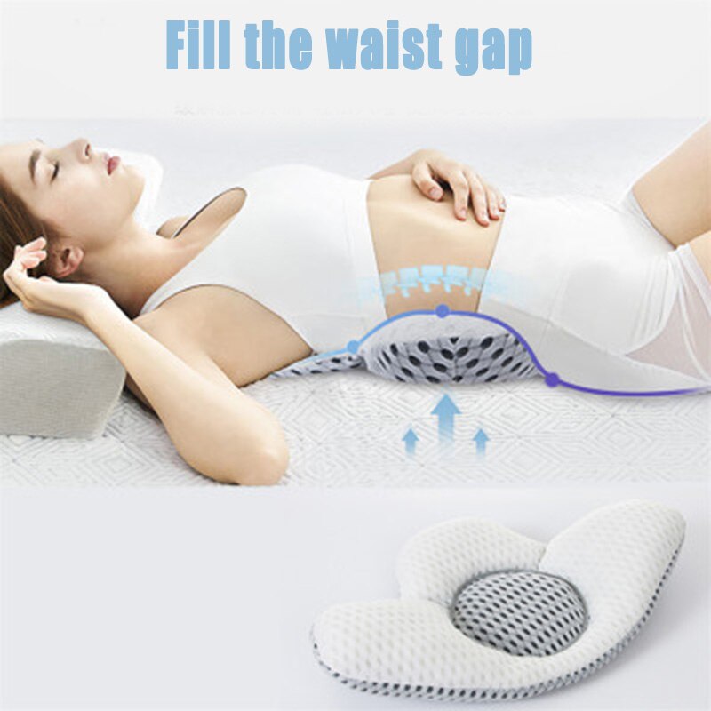 TRUZENIC Support Sleep Pillow – Ergonomic Cushion for