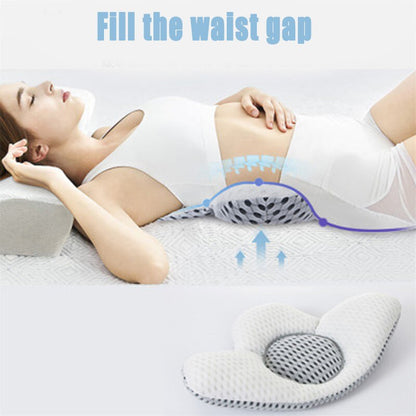 TRUZENIC Support Sleep Pillow – Ergonomic Cushion for