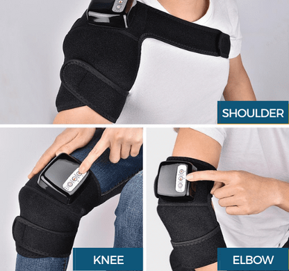 TRUZENIC Hot Compression Joint Massager for Targeted Pain Relief