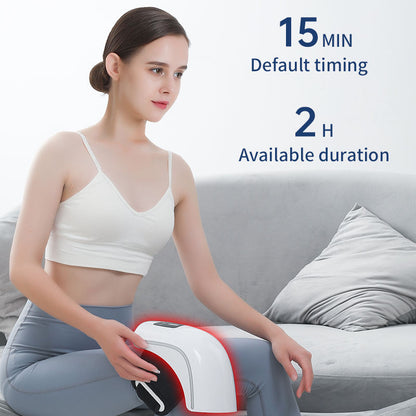 TRUZENIC Knee Massager with Heat & Vibration