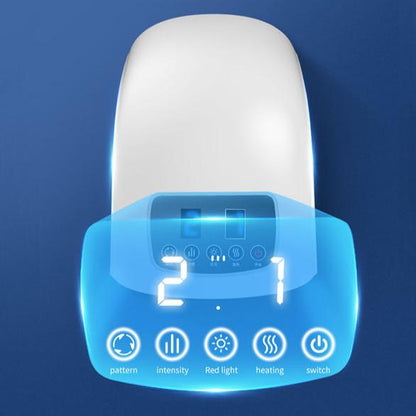 TRUZENIC Knee Massager with Heat & Vibration