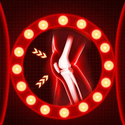 TRUZENIC Knee Massager with Heat & Vibration