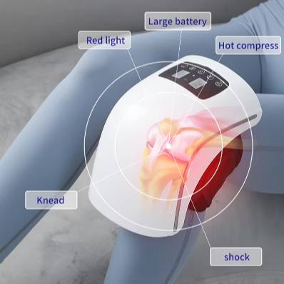 TRUZENIC Knee Massager with Heat & Vibration