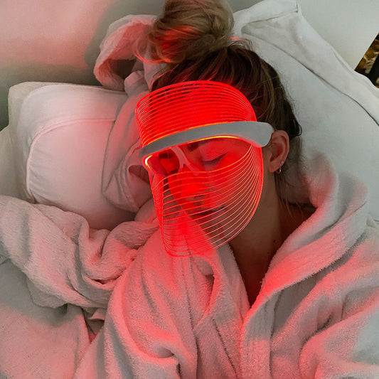 TRUZENIC LED Light Therapy Face Mask for Skincare