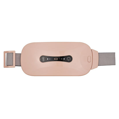 TRUZENIC Period Cramp Relief Massager with Heat & Vibration