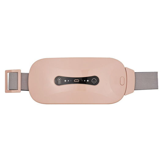 TRUZENIC Period Cramp Relief Massager with Heat & Vibration