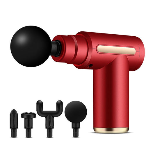 TRUZENIC Muscle Relaxation Massage Gun with 4 Interchangeable Heads