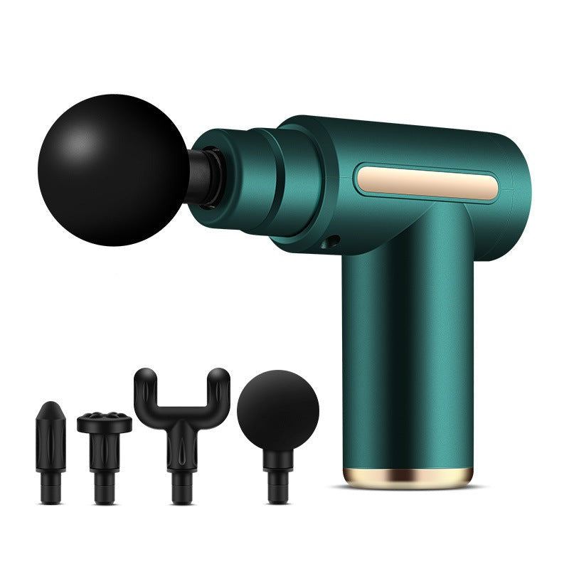 TRUZENIC Muscle Relaxation Massage Gun with 4 Interchangeable Heads