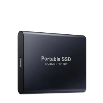 High-Capacity SSD External Hard Drive 64TB USB 3.1 – Ultra-Thin Portable Storage Solution for Fast Data Transfer 0